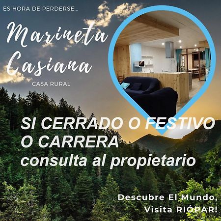 Casa Rural Marineta Casiana - Риопар Экстерьер фото